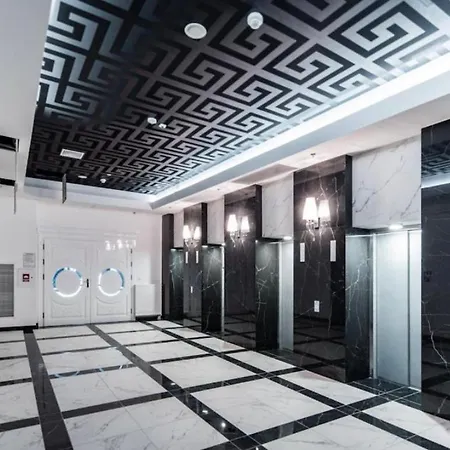 Hanza Tower Downtown - 24 Sauna & Jacuzzi & Pool Daire