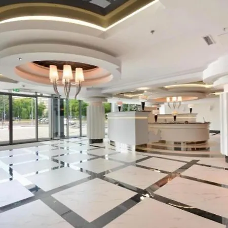 Hanza Tower Downtown - 24 Sauna & Jacuzzi & Pool Daire Szczecin