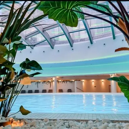 Hanza Tower Downtown - 24 Sauna & Jacuzzi & Pool Szczecin